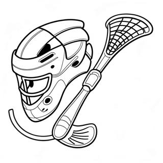 Kolorowanka Lacrosse 22463-20714