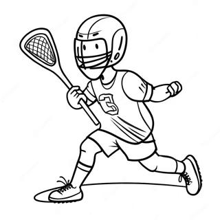 Kolorowanka Lacrosse 22463-20715