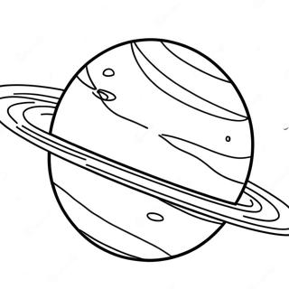 Saturn Kolorowanki