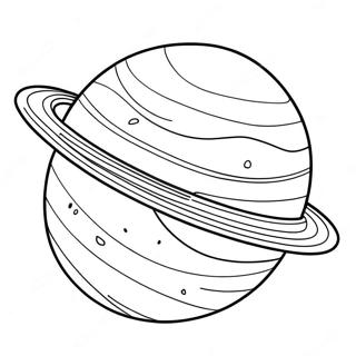 Kolorowanka Z Saturnem 22783-20964