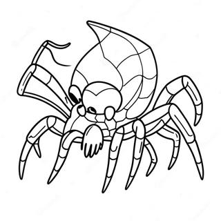 Kolorowanka Spider Punk 23173-21273