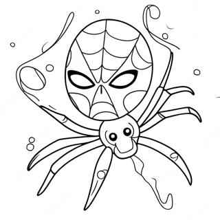 Kolorowanka Spider Punk 23173-21275