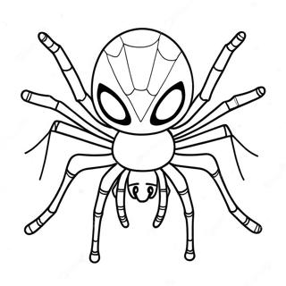 Kolorowanka Spider Punk 23173-21276