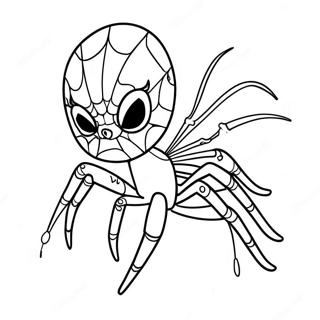 Kolorowanka Cool Spider Punk W Akcji 23174-21278