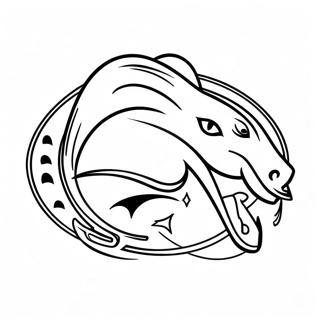 Kolorowanka Z Logo Broncos 23463-21506