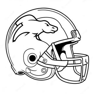 Kolorowanka Z Logo Broncos 23463-21507