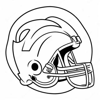 Kolorowanka Z Logo Broncos 23463-21677