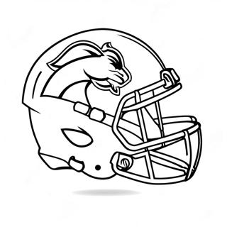 Kolorowanka Z Logo Broncos 23463-21678