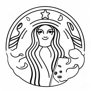 Kolorowanka Uroczej Filizanki Kawy Starbucks 23494-21535