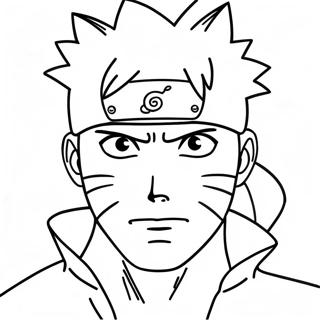 Naruto Shippuden Kolorowanki