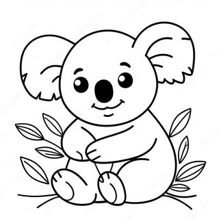 Uroczy Koala Kolorowanka 24004-22113