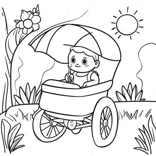 Kolorowanka Z Buggy Huggy Z Garten Of Banban 4 24134-22206