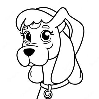 Kolorowanka Scooby Doo Daphne 24164-22230