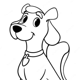 Kolorowanka Scooby Doo Daphne 24164-22232