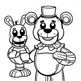 Lalka Fnaf Kolorowanka 24945-22847