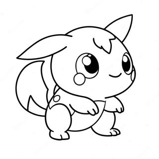 Kolorowanka Baby Pokemon 25135-22999