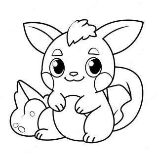 Kolorowanka Baby Pokemon 25135-23000