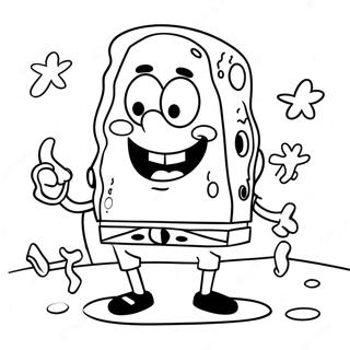 Kolorowanka Z Spongebobem 25365-23182