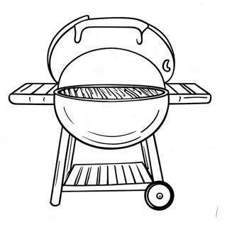 Kolorowanka Z Grillem Bbq 25595-23366