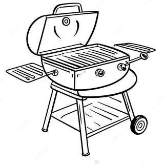 Kolorowanka Z Grillem Bbq 25595-23367