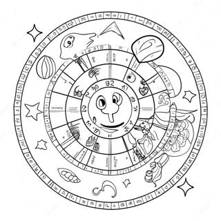 Kolorowanka Astrologii 25746-23667