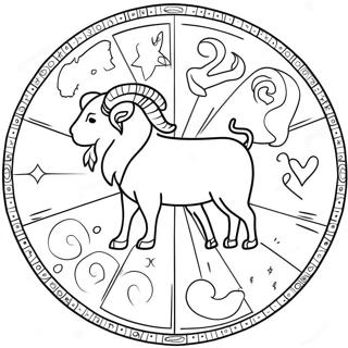 Kolorowanka Znakow Zodiaku 25747-23671