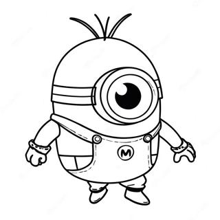 Kolorowanka Z Postaciami Minionkow 26277-24093