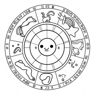 Kolorowanka Zodiak 2642-2155