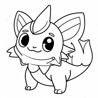 Vaporeon Kolorowanka 26442-24212