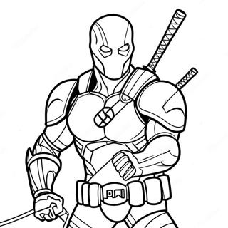 Deathstroke W Akcji Kolorowanka 26633-24365