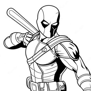 Deathstroke W Akcji Kolorowanka 26633-24367