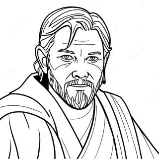 Kolorowanka Obi Wan Kenobi 26652-24379