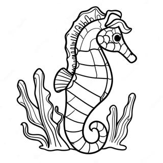 Kolorowanka Seahorse 2687-2186