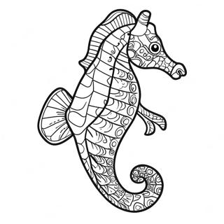 Kolorowanka Seahorse 2687-2188