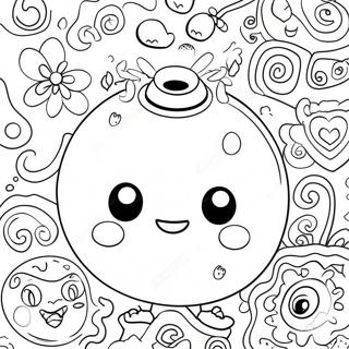 Kolorowanka Tamagotchi 26882-24562