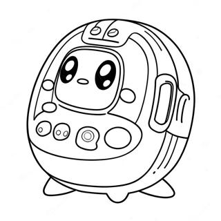 Kolorowanka Tamagotchi 26882-24563