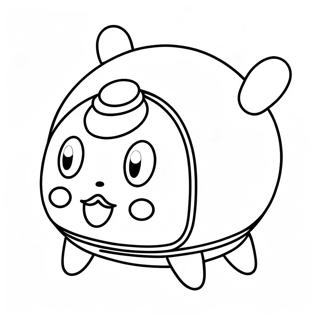 Kolorowanka Tamagotchi 26882-24564