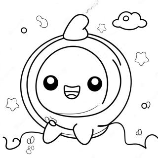 Urocze Postacie Tamagotchi Kolorowanka 26883-24565