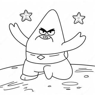 Kolorowanka Patrick Star 2717-2211