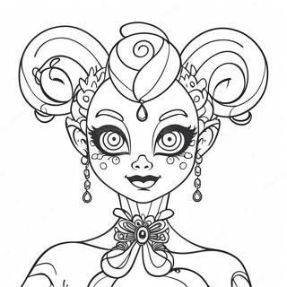 Ballora Kolorowanki