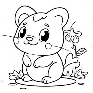 Kolorowanka Z Hamtaro 27433-24994