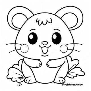 Kolorowanka Z Hamtaro 27433-24995