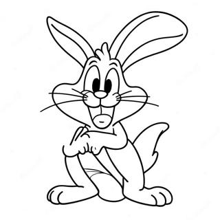 Kolorowanka Bugs Bunny 27974-25410