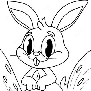 Kolorowanka Bugs Bunny 27974-25411