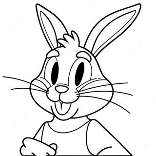 Kolorowanka Bugs Bunny 27974-25412