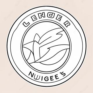 Kolorowanka Logo Denver Nuggets 28004-25436