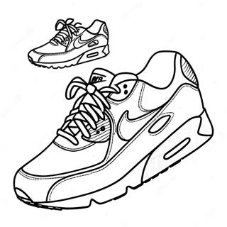 Kolorowanka Z Butami Air Max 28104-25516