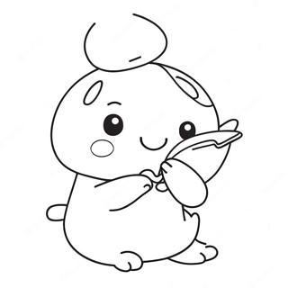 Pompompurin Kolorowanki