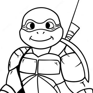 Tmnt 2012 Kolorowanka 28465-25795