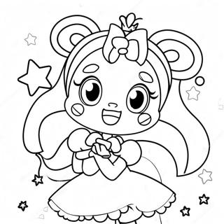 Kolorowanka Precure 28746-26011